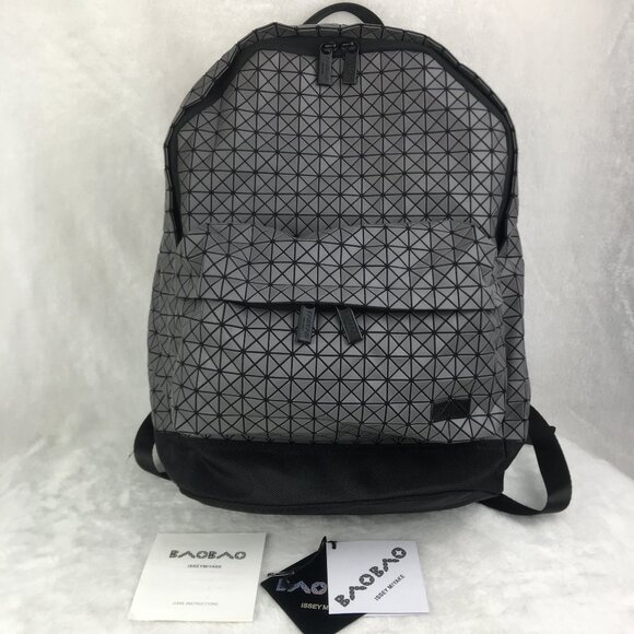 Issey Miyake Other - NEW BAO BAO ISSEY MIYAKE Daypack Backpack Gray